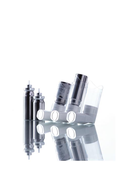 pMDI 3 pcs actuator with Transparent body